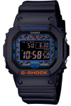 Kella p&auml;ikesepaneeliga seeria Camouflage Black [Casio] G-Shock raadiojuhitav GW-B5600CT-1JF Meeste