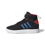 Adidas Originals Drop Step 360 C Comfortable High top Kids' Skateboarding Shoes Black Red Children Aged 3 7 Years Old S23984 28 black