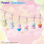 Funism Care Bears seeria v&otilde;tmehoidja figuur armas kogutav tegevusm&auml;nguasi koti ripats dekoratiivne kingitus s&uuml;nnip&auml;evapeoks white