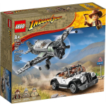 LEGO Indiana Jones h&auml;vituslennuki j&auml;lituskomplekt 77012