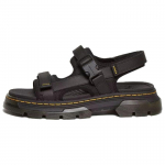 dr. Martens Kangast Minimalistlikud Mugavad Mitmek&uuml;lgsed Rannasandaalid Unisex Sandaalid Must 31560001 37