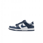 Nike Dunk Low GS Midnight Navy Laste tossud Sinine Valge FB9109-116 40
