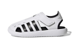 Adidas Veesandaalid Mugavad Laste Sandaalid Valge Must Lastele Vanuses 3-7 Aastat FY6044 28