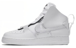 Nike X Psny Air Force 1 High 'Triple White' AO9292-101 45