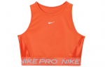 Nike PRO DRI FIT Spordivestid Naistele Punane FB5588-633 M