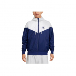 Nike Sportswear T&otilde;mblukuga Kapuutsiga L&otilde;tv Pikkade Varrukatega Jakk Meeste jakid Valge HJ2041-100 XXL