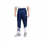 Nike SS25 Paelkinnitusega V&auml;rviplokk T&auml;hega Mansetiga Retro Spordi Patchwork Vabaaja P&uuml;ksid Meeste p&otilde;hjad Sinine Valge Beež HJ2035-492 L