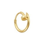 Cartier Juste Un Clou Mini Loov K&uuml;&uuml;nek&otilde;rvar&otilde;ngas Naiste k&otilde;rvar&otilde;ngad Kuldne B8301446 Box+Shopping Bag,Warranty Not Included