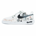Nike Court Vision 1 Madalad Rula Kingad Meeste Valge Must DH2987-101(Team103-) 44
