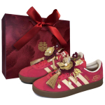 Adidas Vl Court Classic T&auml;is r&otilde;&otilde;msat kulumiskindlat madalat korvpalli kinga Unisex Punane Kuld KK3774(team488-) 39⅓ black