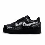 Nike Air Force 1 Night Legend Must PU Madalad Rula Kingad Unisex T&auml;iesti Must FZ0627-010(Team1925-) 42.5