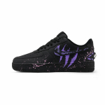 Nike Air Force 1 Madalad Rula Kingad Unisex Must Lilla CW2288-001(Team454-) 45