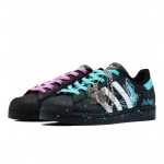 Adidas Originals Superstar 2 Erinevad H&otilde;&otilde;rdumiskindlad Madalad Rula Kingad Unisex Roosa Sinine JI0079(Team991-) 42⅔