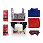 Kid Danger Super Laps Seiklus Anime Cosplay Kost&uuml;&uuml;m Kids 150