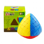 Shengshou 5x5x5 Mastermorphix Speed ​​Cube 5x5 riisiklimbi maagiline puslekuubik 5x5 p&uuml;ramiid Cubo Magico harivad m&auml;nguasjad