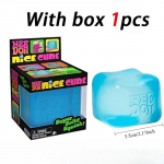 Schylling Needoh Nice Cube sensoorne fidget-kuubik stressi leevendamiseks &auml;revuse leevendamiseks sensoorne t&ouml;&ouml;riist keskendumiseks ADHD ja kontorilaua rahustav vidin