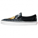 Metallica x Vans Classic Slip-On Pushead Unisex tossud Must T&otilde;eline Valge VN0A5AO8421 40