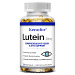 Luteiini Toidulisand, A-, E-vitamiini, Zeaksantiiniga, 120 pehmet kapslit pudelis 120 Capsules white