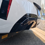 BMW X3 G45 2025 jaoks S&uuml;sinikkiust Auto Tagumise Kaitseraua Huul Jagaja Spoiler Canard Kate Sisekujundus Dekoratsioon Tarvikud NONE