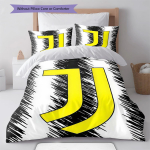 Juve voodipesu tekkikomplekt Tekikate padjap&uuml;&uuml;r Kodu kaunistus S&uuml;nnip&auml;evakingitus (1 * tekikott + 2 * padjap&uuml;&uuml;ri, ilma s&uuml;damikuta) 135x200cm black