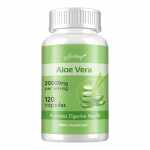 Aaloe vera kapslid, looduslik toidulisand, sisaldab 20 000 mg aaloe vera ekstrakti, sobib t&auml;iskasvanutele. 120*1