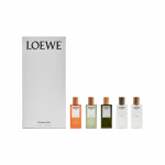 LOEWE Mini Parf&uuml;&uuml;mide Proovikomplekt Viieosaline Komplekt, Eau De Parfum Eau De Toilette Jasmiin Musk Five-Piece Set