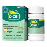 D-Cal Kaltsium & D-vitamiin N&auml;rimistabletid oranž v&auml;rv