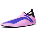 Li Ning mugavad ja hingavad libisemiskindlad kulumiskindlad madalad treeningjalatsid unisex roosa-sinised LSCR065-2 36