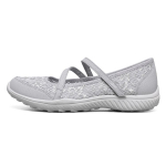 Skechers Naiste Vabaaja Korterkingad Naiste korterkingad 100022-GRY 35