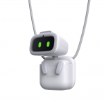 EMOPET Aibi taskuloom - ChatGPT-p&otilde;hine tehisintellekti kaaslane robot h&auml;&auml;lejuhtimise, tantsufunktsioonide ja emotsionaalse interaktsiooniga, &uuml;liporteritav laua-