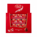 Lindt Lindor piima&scaron;okolaaditr&uuml;hvlid, 48 tk kinkekarbis