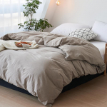 Suvine Ins stiilis pestud puuvillane tekikott, &uuml;hev&auml;rviline, &uuml;hekohaline (150x200), Puhas puuvill &uuml;hekohalisele v&otilde;i kahekohalisele 150x200cm Duvet Cover Only