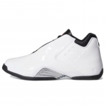 adidas T mac 3 Lesson meeste keskmise k&otilde;rgusega vintage korvpallijalatsid valge GX7677 41