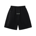 Fear Of God Essentials Vertikaalse Kirjatr&uuml;ki Dressip&uuml;ksid Unisex L&otilde;dvad Puuvillased Paelaga Vabaaja Spordip&uuml;ksid 5 V&auml;rvi S
