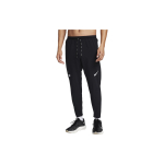 Nike Dri-Fit mitme logoga tr&uuml;kitud laia l&otilde;ikega sportp&uuml;ksid mansettidega meestele p&uuml;ksid must FN3362-010 S