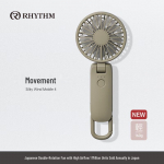 Rhythm &Uuml;livaikne Kaasaskantav USB-laetav Miniventilaator