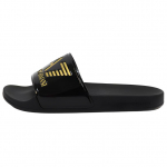Emporio Armani EA7 Kuldse Logoga Kummist Pl&auml;tud Unisex Jalan&otilde;ud Must XCP001XCC22M631 41