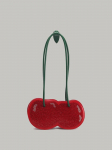 Magus kirsi punane k&auml;ekott kaenla all naistele veekindel loominguline marjakujuline k&auml;ekott naistele kerge pol&uuml;esternahast &otilde;lakott 26x13x7cm punane
