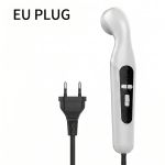 1MHz k&otilde;rgsageduslik ultraheli l&otilde;&otilde;gastusseade - Kaasaskantav s&uuml;vakoe kehamasseerija AU Plug white