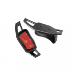 K&auml;igukangi labad Seat Ibiza 6J SC Cupra FR Bocanegra 2010 2011 2012 Autole Rooliratta labad Pikendused DSG Kleebised Autode stiil must
