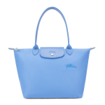 Longchamp Kl&otilde;psuga T&otilde;mblukuga L&otilde;uendist T&otilde;mblukuga Ostukott Naiste kott Sinine 1899919P82 Basic Set (Bag) gray
