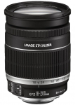 Canon IS telefoto suumobjektiiv EF-S18-200mm F3.5-5.6 (APS-C &uuml;hilduv)