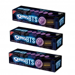 OREO BTS Pruuni suhkru Hotteok'i maitsega v&otilde;ileivak&uuml;psised 100g x 3 pakki