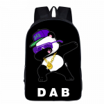 Vastupidav Dab Panda Koolikott &Otilde;pilastele, Sile T&otilde;mblukk ja Kergesti Puhastatav Materjal D Purple Panda