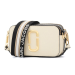 Marc Jacobs The Snapshot Kaamerakott Uus Pilv Unisex Kotid Valge M0012007-136 Basic Set (Bag+Dust Bag)