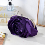 Uus temperamentne elegantne lilleline banketttasku pruutneitsi kott kleidikott sidurikott moekott cheongsam hanfu kott lilla