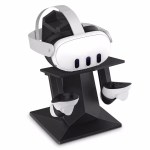 Meta Oculus Quest 3 2 Pro Quest3 Quest2 Laadimisalus Seisualus Hoidik Tugi M&auml;ngutarvik Virtuaalreaalsuse VR-prillid Peakomplekt Kiiver only Stand Holder must