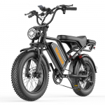 HEADEER BK20 T&auml;iskasvanute E-jalgratas 48V20AH Aku 750W Mootor Elektrijalgratas 150KG Kandev&otilde;ime 80KM S&otilde;iduulatus 20-tollised Paksud Rehvid Maastiku E-maastikuratas