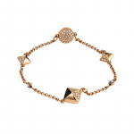 Swarovski Fashion REMIX Roosakuldne Magnetiline K&auml;ev&otilde;ru Naistele Kuldne 5373211 kuld