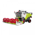 CLAAS Dominator Kombaini ehitusklotside komplektid P&otilde;llumajandusmasina kokkupaneku tellistest mudelikomplekt Poistele DIY m&auml;nguasi T&auml;iskasvanutele Laste kingitus 384 tk